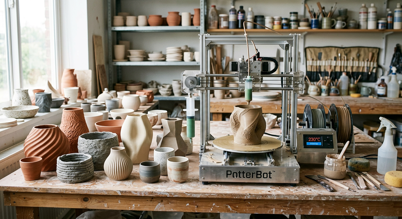 3D printed architecture on site